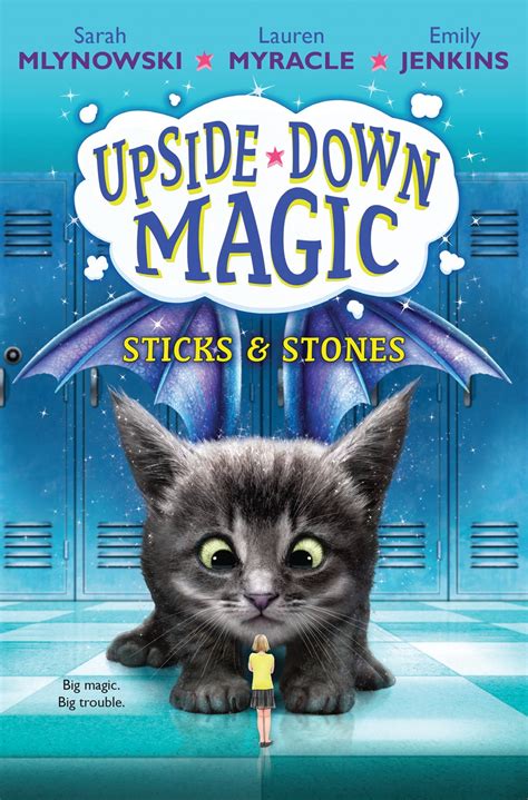 Upside down magic sticks and stones